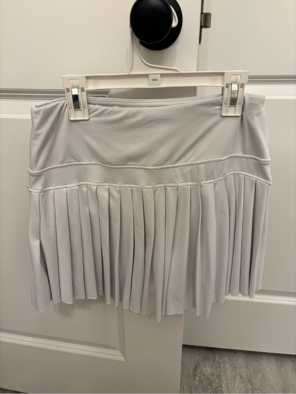 Kyodan Pleated Performance Skirt - White